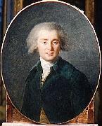 Portrait of Andre Ernest Modeste Gretry, eisabeth Vige-Lebrun
